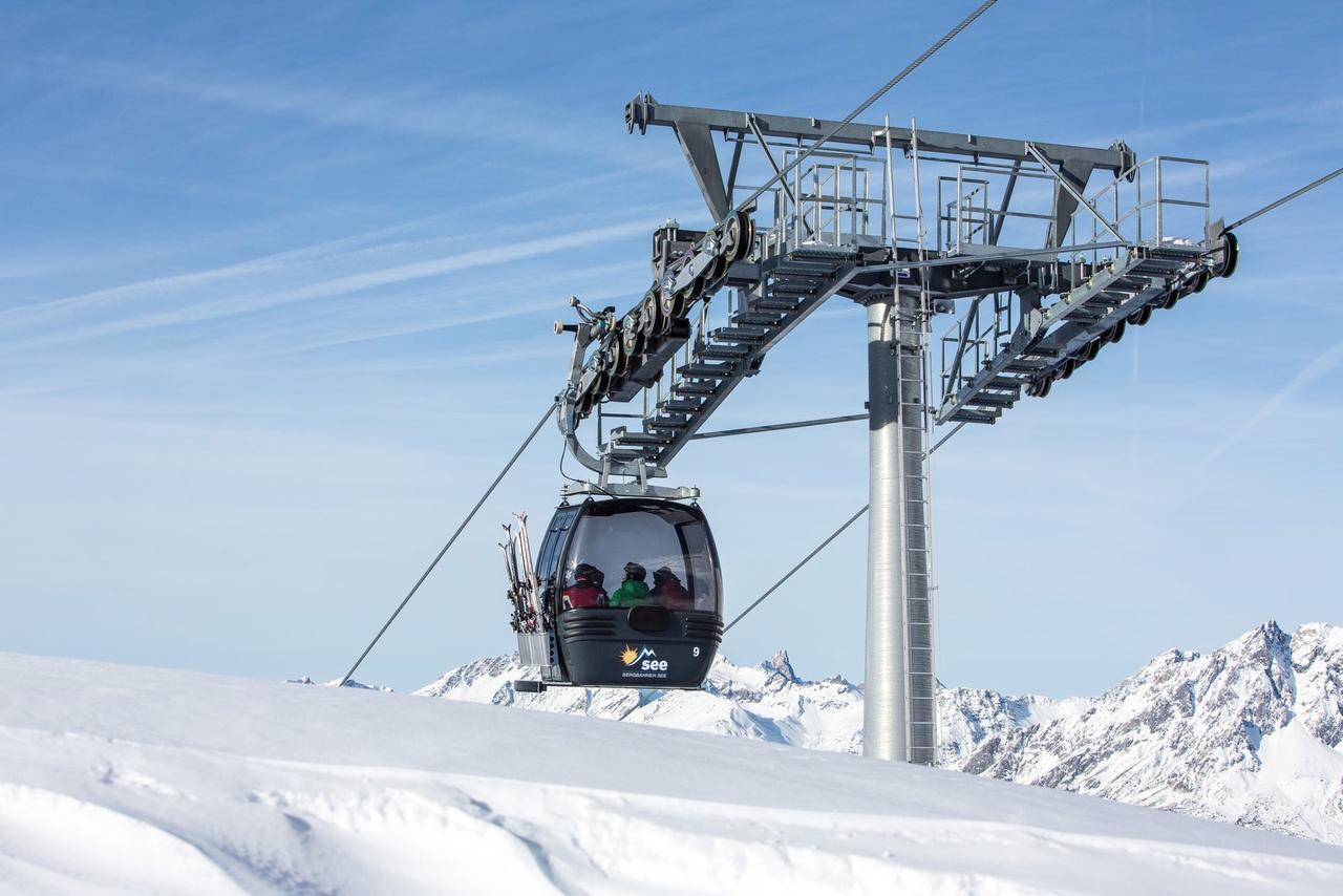 Hotel Alpenkoenigin - Sommer Silvretta Premium Card Inklusive See Exterior foto